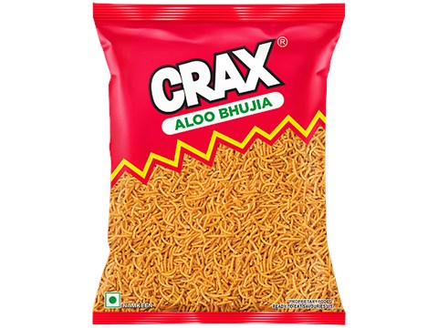 Crax Bhujia Namkeen, 160 g