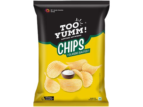 Too Yumm! Classic Salted Flavour Potato Chips, 70 g