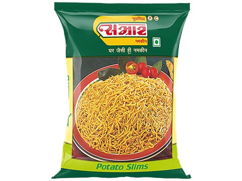 Samrat Namkeen Alu Sev - Potato Slims, 200 g
