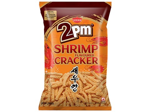 2PM Snacks Shrimp Flavoured Cracker, 50 g
