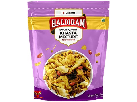 Haldiram  Khasta Mixture Namkeen, 200 g