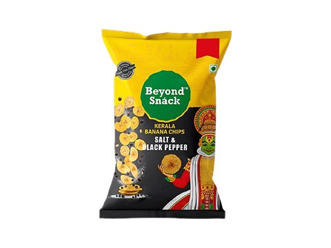 Beyond Snack Salt & Black Pepper Kerala Banana Chips, 26 g