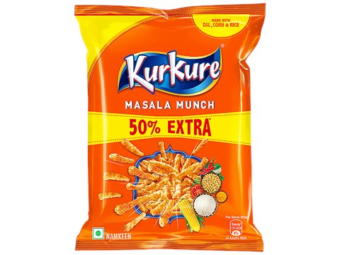 Kurkure Masala Munch Namkeen, 40 g