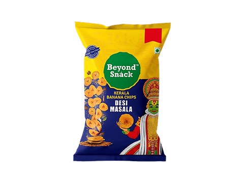 Beyond Snack Desi Masala Kerala Banana Chips, 25 g