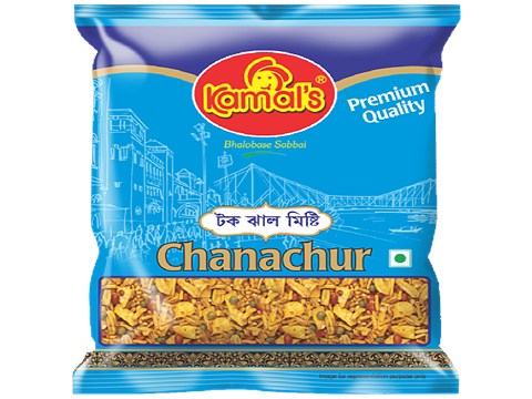 KAMAL'S Kolkata Chanachur/Tok Jhal Misti - Crispy, Crunchy, Delicious Snack, 180 g