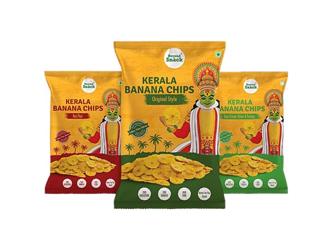 Beyond Snack Kerala Banana Chips - Mix Combo, 75 g