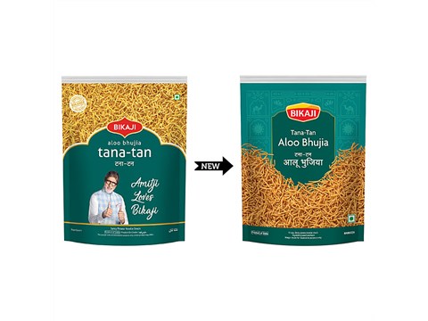 Bikaji Aloo Bhujia - Tana-Tan, 400 g