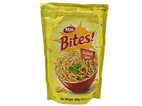 Real Namkeen Bites - Aaloo Sev, 400 g