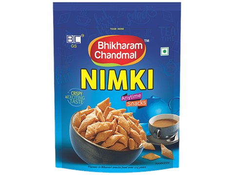 Bhikharam Chandmal Namkeen - Nimki, 200 g