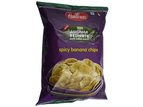 Haldiram's Southern Delights Banana Chips - Spicy, 200 g