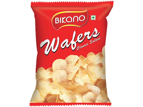 Bikano Wafer Classic Salted, 120 g