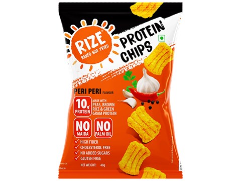Rize Peri Peri Protein Chips, 40 g