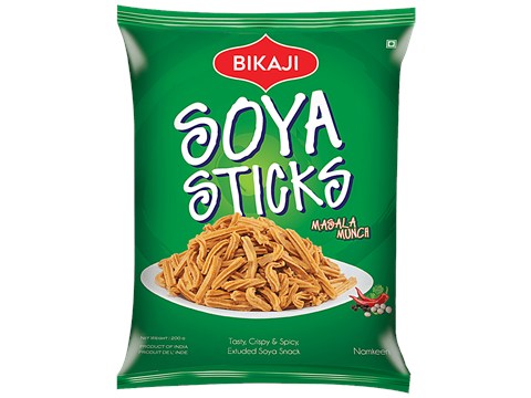 Bikaji Soya Sticks Masala Munch, 200 g
