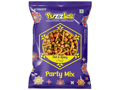 Puzzles  Party Mix Namkeen, 150 g
