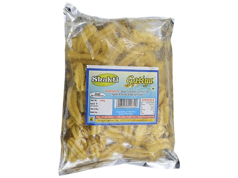 Shakti Gatiya, 200 g