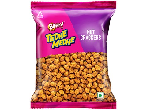 Bingo! Tedhe Medhe Nut Crackers, 180 g