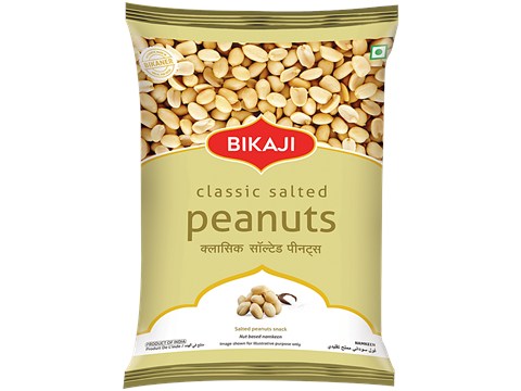 Bikaji Classic Salted Peanuts, 200 g