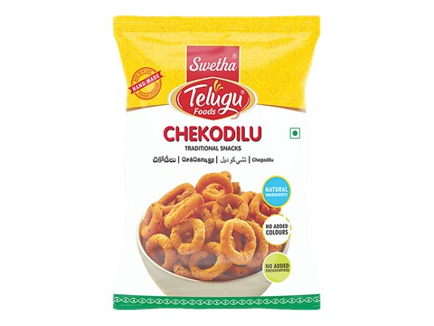 Swetha Telugu foods Chekodilu, 150 g