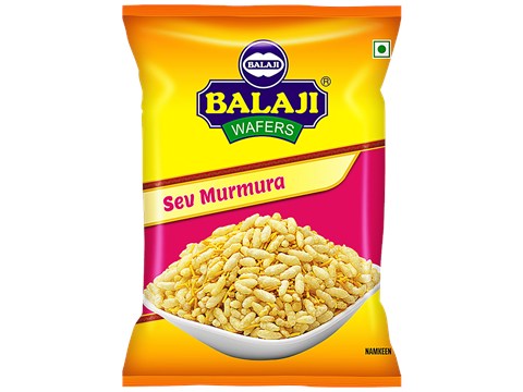 Balaji Sev Murmura Namkeen, 48 g