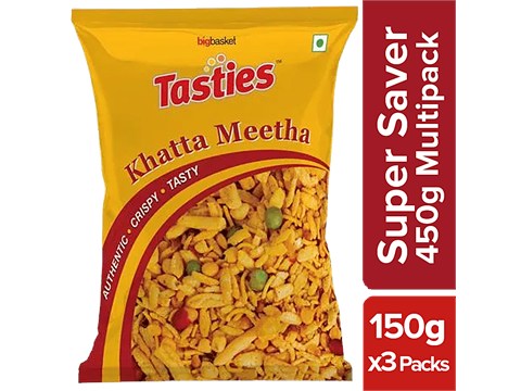 Tasties Khatta Meetha, 3x150 g