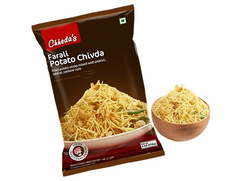 Chhedas Farali Potato Chivda, 170 g