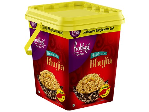 Prabhuji Handmade Bhujia - Namkeen, Crispy & Crunchy Snack, 1 kg