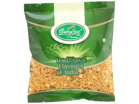 Gurujee Namkeen Dalmoth Mixture - Rich, Crispy, Ready To Eat Savouries, No Preservatives, 150 g