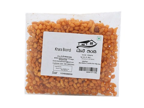 Sln   Khara Boondi, 100 g