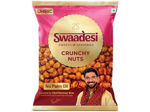 Unibic Swaadesi Crunchy Nuts, 200 g