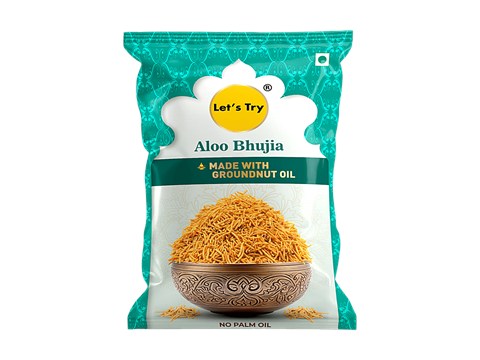 Let's Try Aloo Bhujia, 193 g