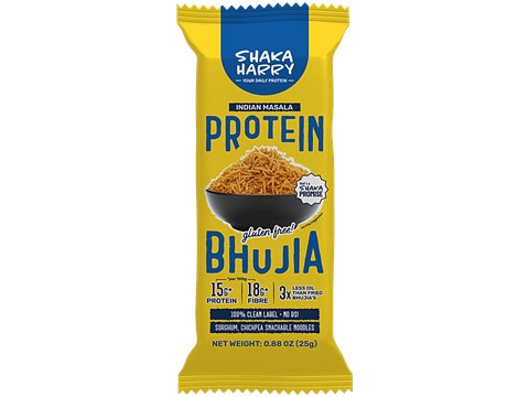 Shaka Harry Indian Masala Protein Bhujia, 25 g