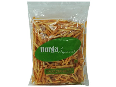 Durga Tapioca Finger Chips, 175 g