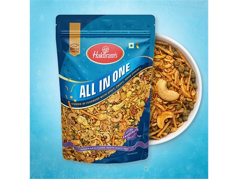 Haldiram's All in One Namkeen, 400 g