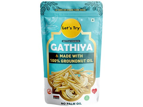 Let's Try Gathiya, 180 g