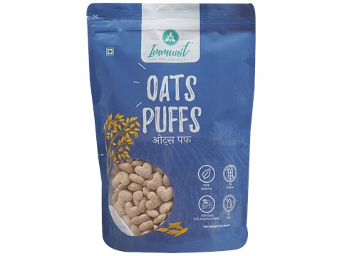 Immunit Oats Puffs, 125 g