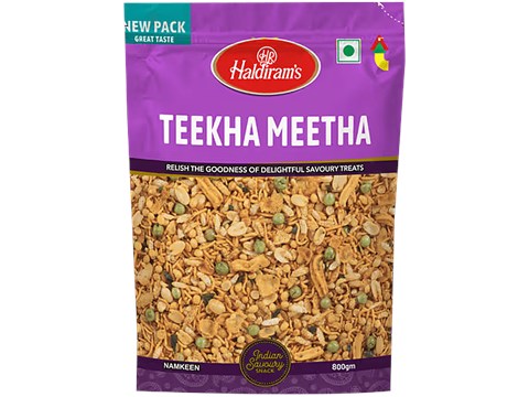 Haldiram's Teekha Meetha Namkeen, 800 g