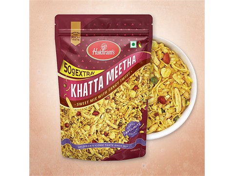 Haldiram's Khatta Meetha, 400 g