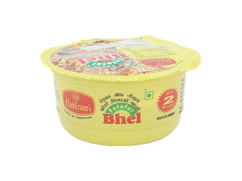 Haldiram's Fatafat Bhel, 65 g