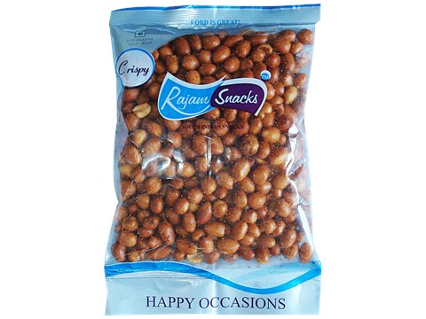 Rajam Snacks Crispy Fry Groundnut, 180 g