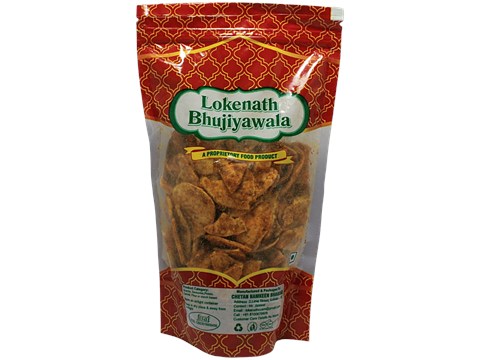 Lokenath Bhujiyawala Aloo Masala Chips - Spicy Snacks, Perfect For Teatime, 160 g