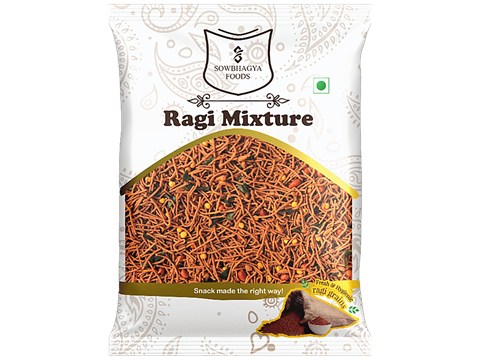 Sowbhagya Foods Ragi Mixture, 500 g