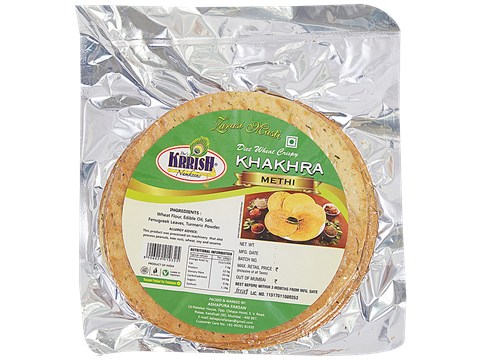 Krrish Methi Khakhra, 150 g