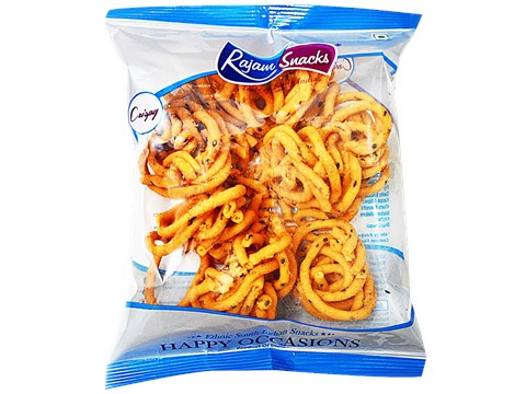Rajam Snacks Crispy Masala Murukku, 150 g