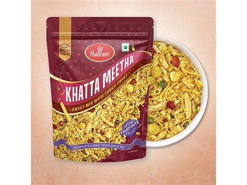 Haldiram's Namkeen - Khatta Meetha, 200 g