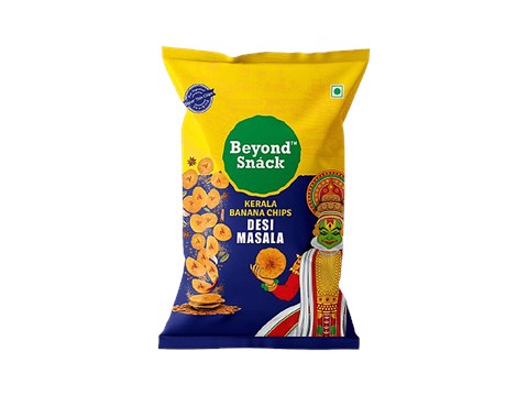 Beyond Snack Desi Masala Kerala Banana Chips, 75 g