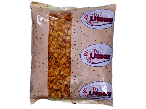 UTSAV Corn Flake Mixture - Crunchy Snack, 500 g