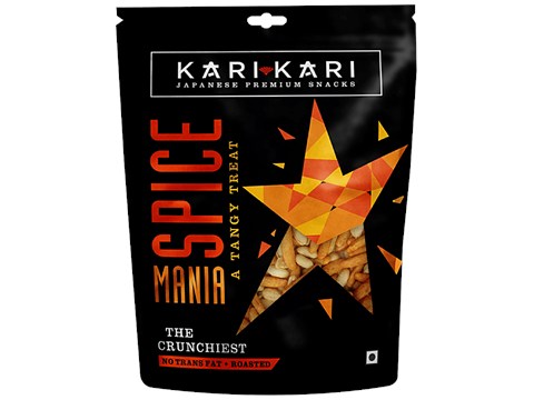 Kari Kari Snacks - Spice Mania, 60 g