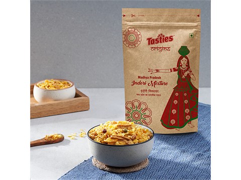 Tasties Origins Indori Khatta Meetha Mixture, 150 g