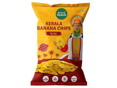 Beyond Snack Peri Peri Kerala Banana Chips, 125 g