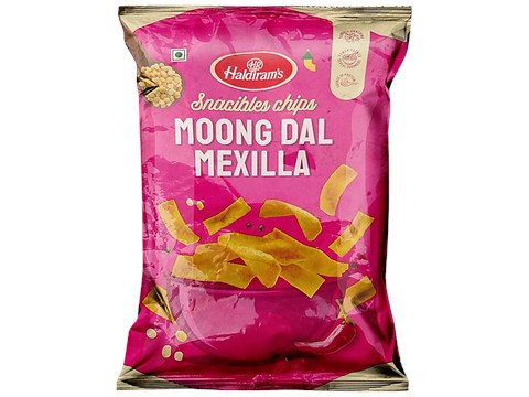 Haldiram's Chips Moong Dal Mexilla - Ready To Eat Savouries, 55 g